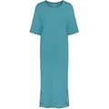 Triumph Nachthemd Timeless Sensuality Nacht-hemd schlafmode sleepwear blau S (38)