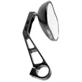 ergotec 63500001 Fahrradspiegel M 88 Alu, Links-und Rechtsmontage, schwarz