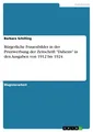 Bürgerliche Frauenbilder in der Printwerbung der Zei[...] | Buch | 9783640291984