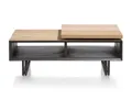 Habufa Möbel Habufa Hadios Couchtisch 110x60cm Eiche furniert lackiert 8712696463121