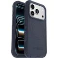 OtterBox Defender Series Pro MagSafe Hülle für iPhone 17 Pro, stoßfest, sturzsicher, extrem robust, Schutzhülle, 7X getestet nach Militärstandard, Blau