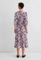 Mavi Cocktailkleid PRINTED DRESS red abstract ikat print