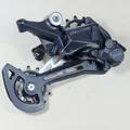 Shimano Deore RD-M6100-SGS Shadow RD+ Schaltwerk 1x12 fach langer Käfig schwarz