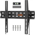 ELIVED TV Wandhalterung Neigbar Fernseher Wandhalterung für die meisten 26-60 Zoll Flach & Curved LED, LCD, OLED, Plasma TVs bis zu 45kg mit Max VESA 400x400mm, Neigbare TV Halterung EV007
