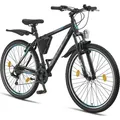 Licorne Bike Guide Premium Mountainbike Shimano,Farbe:Schwarz/Blau;Zoll:27.5 - Blau