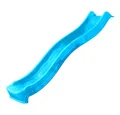 Wickey Rutsche Flow – 220 cm Rutsche mit Wasseranschluss für abenteuerlustige Kinder, (Kompakte Kinderrutsche mit viel Spaß - Maximales Benutzergewicht 50 kg, Ergonomische Wellenform - Kindgerecht geformt – ideal für Kleinkinder), Wetterfest & farbstabil – ideal für Garten & Terrasse