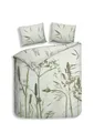 Heckett and Lane Bettwäsche Ona Dbo 200 Green 200x220 Green, Mako Satin, 3 teilig, Bettwäsche 200x220 Baumwolle Mako Satin Hotelverschluss
