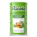 Ricola Instant Schweizer Kräuter-Tee heiß oder kalt, Teegetränk aus 13 Schweizer Bergkräutern, Instant-Getränkepulver Eistee, 1 x 200g