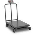 Plattformwaage Industriewaage Digitalwaage rollbare Paketwaage 2 - 1000 kg Waage