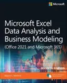 Microsoft Excel Data Analysis and Business Modeling (Office 2021 and Microsoft 3