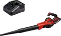 Einhell 3433545 GE-ULB 18 Li E Kit (1x 2,0Ah) Power X-Change Akku Laubbläser inkl. Akku, inkl. Ladegerät, Softgriff 18 V (3433545)