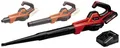 Einhell 3433545 GE-ULB 18 Li E Kit (1x 2,0Ah) Power X-Change Akku Laubbläser inkl. Akku, inkl. Ladegerät, Softgriff 18V
