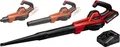 Einhell Akku-Laubbläser Power X-Change 2000mAh Li-ION Akku & Ladegerät, Luftstrom bis 250 km/h, Blas-Luftstrom 250 km/h, Max. Luftdurchsatz 120 m³/h