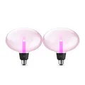 Philips Hue White & Col. Amb. Lightguide Ellipse 500l 6,5W, 2er Pack