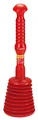 ROTHENBERGER Industrial ROPÜ Maxi Gesamtlänge ca. 40 cm I Ø Glocke ca. 15 cm I Pümpel zur effektiven und schnellen Rohrreinigung in Küche, Bad und WC I Keien Chemie I 71920