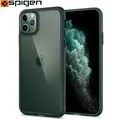 Schutzhülle Spigen Ultra Hybrid für iPhone 11 Pro grün