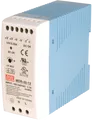 SNT MW-MDR40-12 - Schaltnetzteil, Hutschiene, 39 W, 12 V, 3,3 A