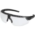 Schutzbrille Honeywell AvatarTM 1034831 Rahmen schwarz Scheibe klar Beschichtung HydroShield Verwendung Innenbereich Schu