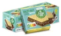 frankonia CHOCOLAT NO SUGAR ADDED Hazelnut Crisp Cocoa Waffles, 9 Stück,