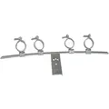 PremiumX Multifeedhalter 4-Fach verzinkt schmal 3° Grad möglich zum Beispiel für Astra, Hotbird, Sirius, Thor