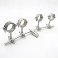 Multifeedhalter 4-Fach 3° extra schmal für PremiumX Antennen LNB Halter Schiene