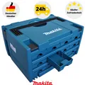 Makita P-84327 MAKSTOR 3.12 3X4 Werkzeugkiste 12 Schubladen Wekrzeugkoffer