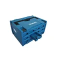 Makita P-84327 MAKSTOR 3.12 Aufbewahrungsbox 12 Schubladen blau