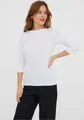 Vero Moda 3/4-Arm-Shirt VMPANDA MODAL 3/4 TOP JRS NOOS Baumwollmischung, regular fit
