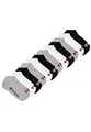 Champion 12 Paar Sneaker Socken Gr. 35-46 Unisex Sneaker Kurzsocken, Farbe:882 - grey/white/black, Socken & Strümpfe:39-42