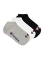 Champion Kurzsocken Sneaker Socks 3pk (Set, 3-Paar, 3er-Pack)
