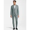 SteffenKlein Anzug SLIM FIT (2-tlg) grau 46