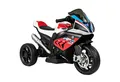 COSTWAY Elektro-Kindermotorrad 6V BMW, mit Musik & 2 Stützrädern
