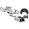 Jamara Angle 120 VR Wide Angle Drone Altitude HD FPV Wifi