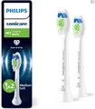 PHILIPS Sonicare HX6062/87 Optimal White 2er-Pack Aufsteckbürste