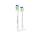 Philips HX6062/87 BRUSH HEAD 2PK W OPT WHITE W