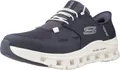 Skechers Herren-Sneaker SKECHERS SLIP-INS GLIDE-STEP Blau-Weiß, Farbe:blau, EU Größe:39