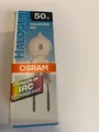 OSRAM HALOGEN  HALOSTAR IRC 50W 12V  GY6,35 64440 MADE IN GERMANY DIMMBAR !!!