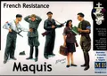 Master Box MB 3551 Maquis - French Resistance - 1:35