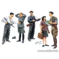 MASTER BOX MB3551 Maquis, French Resistance
