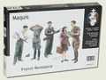 Maquis, French Resistance / 1:35 - Masterbox 3551