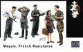 Master Box Mb3551 - 1/35 French Resistance and captured German (WWII) - Neu
