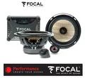 Focal PS165FXE Flax EVO 2-Wege 16,5 cm Komponenten Lautsprecher System 160 Watt