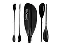 24MOVE® Doppelpaddel LAGO Aluminium Paddel, Stand-Up Paddling, Paddel für Kajak, 220 cm, verstellbar