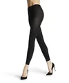 FALKE Damen Leggings Cotton Touch W Le Baumwolle einfarbig 1 Stück, Schwarz Black 3000, M