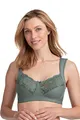 Miss Mary of Sweden Lovely Lace bügelloser Vollschalen-BH aus Baumwolle 115C Grün