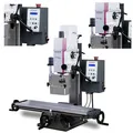 Optimum OTPImill MH 20VL Stabile Bohr-Fräsmaschine elektron. stufenlos regelbar