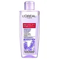 L'Oréal Paris Aufpolsterndes Mizellenwasser für Frauen, für eine hydratisierte und erfrischte Haut nach der Reinigung mit purer Hyaluronsäure, Revitalift Filler, 1x 200ml
