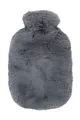 FASHY Wärmflasche Flauschbezug 2 l grau PZN 18026158