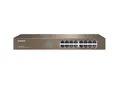 SWITCH RETE 16 PORTE TEG1016D GIGABIT ETHERNET (10/100/1000) RACK 1U