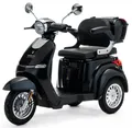 VELECO Cristal Seniorenmobil Dreirad Roller Elektromobil 1000W SCHWARZ